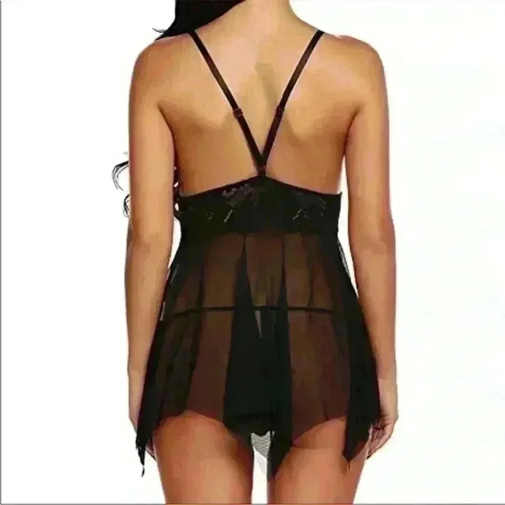 Lingerie bundle Red Black Blue - Picture 5 of 5